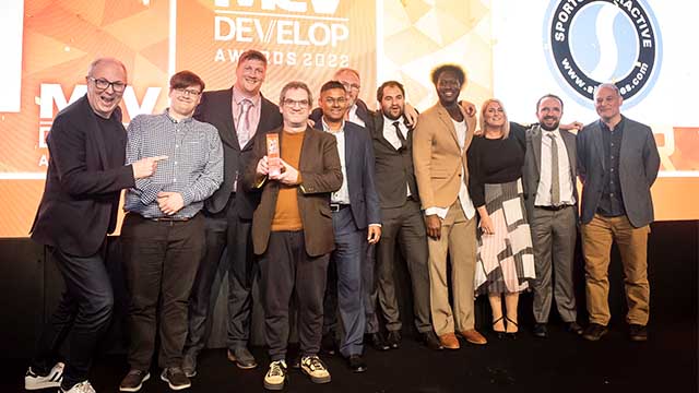 Sports Interactive wins MCV/Develop Legend Award