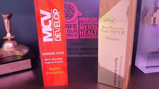 Sports Interactive wins GamesIndustry.biz Environment Award