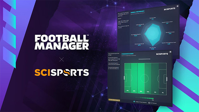 Sports Interactive extends data partnership with SciSports for FM23