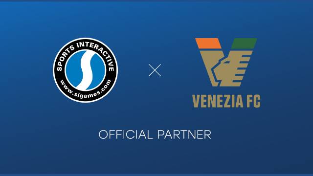 Venezia FC signed as Football Manager Official Partner