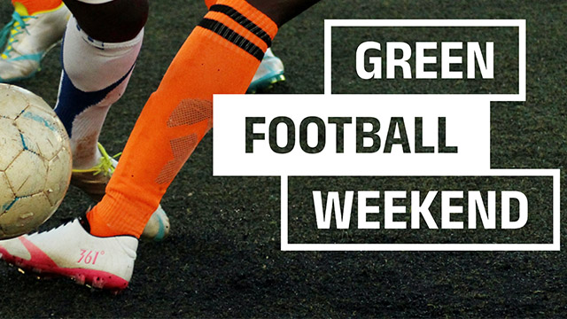 Sports Interactive supports Green Football Weekend