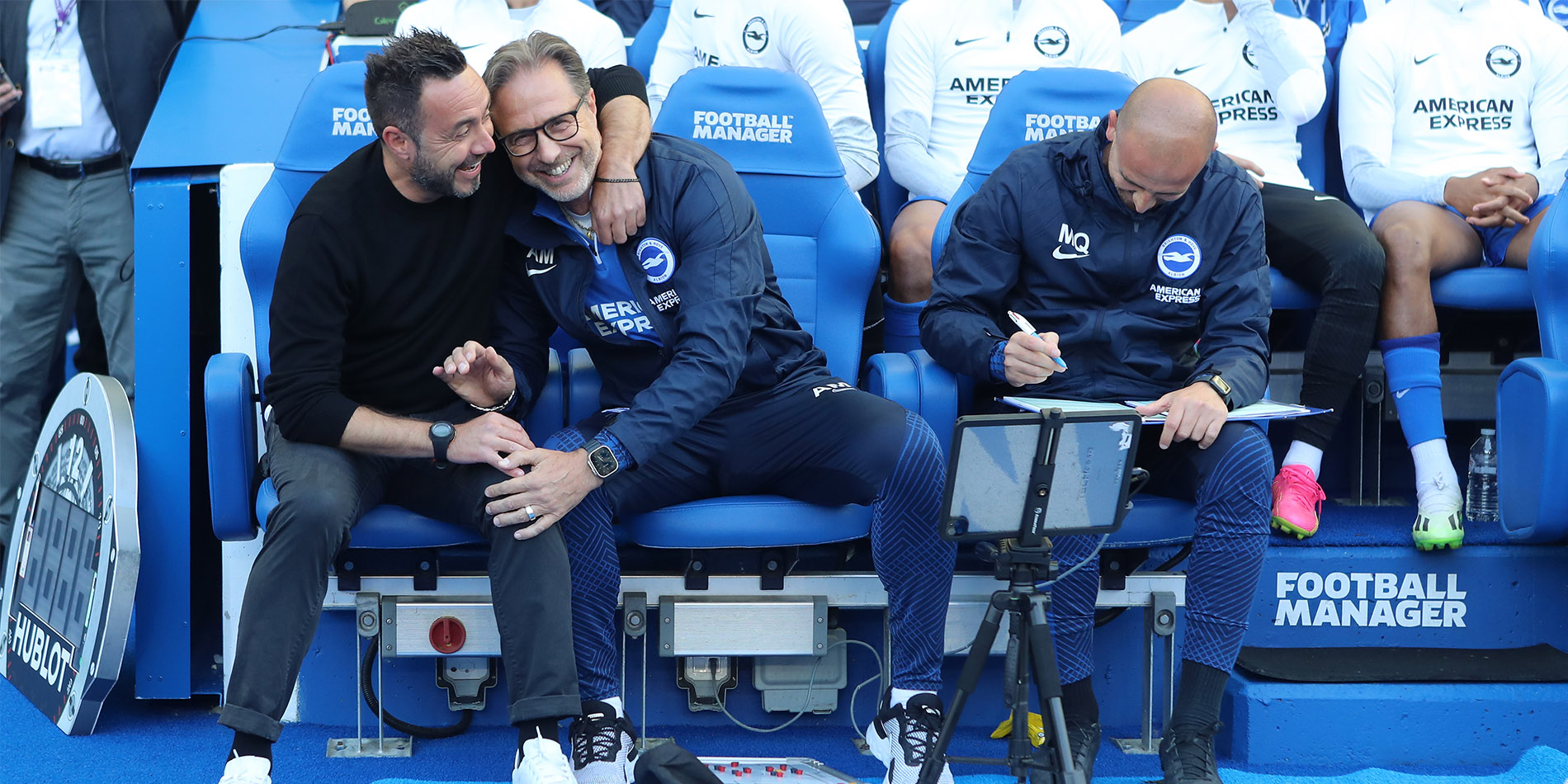 Football Manager continue as Brighton & Hove Albion Football Club Partner
