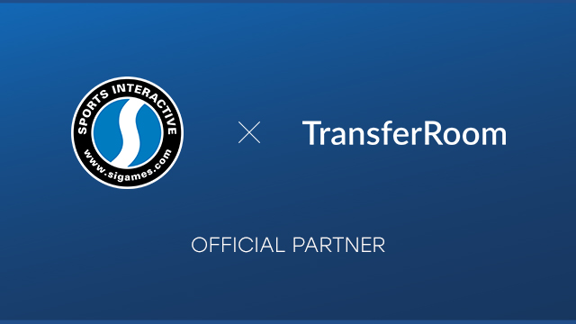 TransferRoom signed as Official Partner of Football Manager
