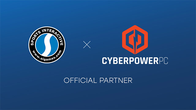 Cyberpower signed as Official Partner of Football Manager