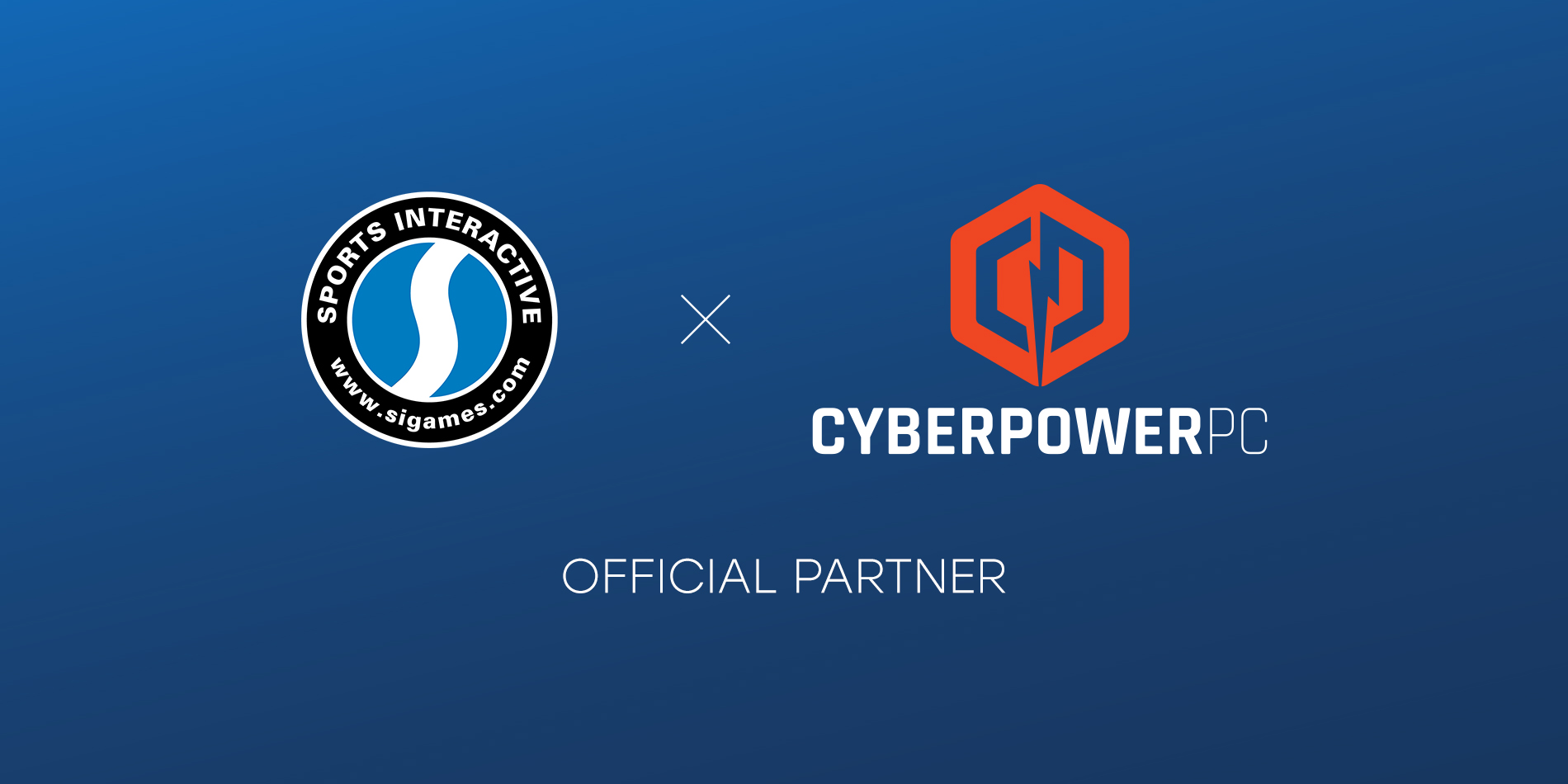 Cyberpower signed as Official Partner of Football Manager