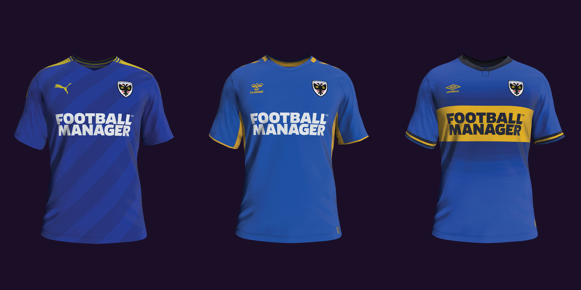 Sports Interactive Help Partners AFC Wimbledon to Don New Kit for Charity